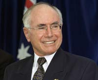John Howard heads off 'panic' pre-election leadership speculation