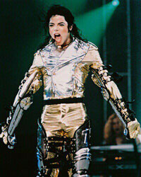 Michael Jackson Scores 5 American Music Award Nominations
