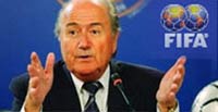 FIFA president Sepp Blatter says clubs will never overshadow national teams