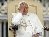 Pope Benedict XVI Declaims British for Abuse of Natural Law