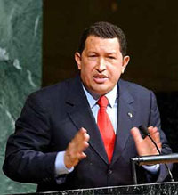 Chavez denounces his ex-defense minister as a traitor
