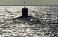 Typhoon submarine unveils secrets. Typhoon submarine