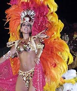 Group sponsored by Venezuela's oil company is Brazil's Carnival champion