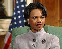 Condoleezza Rice prays for Yulia Tymoshenko. 48161.jpeg