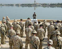 Australian troops to restore peace in Solomon Islands