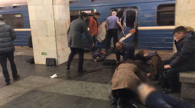 Security expert analyzes terror act in St. Petersburg. St. Petersburg terror act