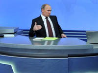 Putin praises political events in Russia and mocks McCain. 46165.jpeg
