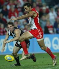 Goodes wins Australian Rules football's top individual award