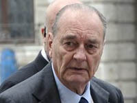 Jacques Chirac handed suspended prison term for political corruption. 46166.jpeg