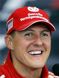 Michael Schumacher to test for Ferrari in Barcelona