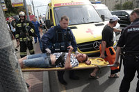 Moscow subway train derailment: First car smashed, at least 16 killed. 53168.jpeg