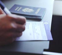 EU presents  plans for new secure visas for visitors