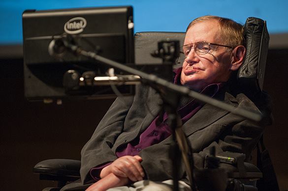 Stephen Hawking's forecasts getting darker and more dismal. Stephen Hawking