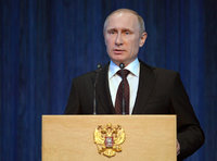 Putin discusses Ukrainian crisis with Hollande, Merkel and Poroshenko. Vladimir Putin