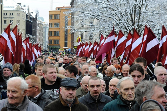 Fascism flourishes in Baltic States as Brussels pretends to be blind. 60173.jpeg