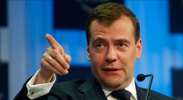 Prime Minister Medvedev comments on the collapse of the Russian ruble. Russian Prime Minister Dmitry Medvedev