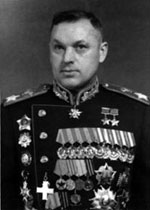 Soviet Marshal Konstantin Rokossovsky