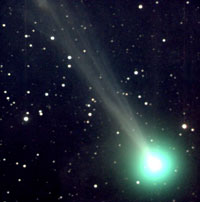 Asteroids Collide, Create Potentially Dangerous Comet