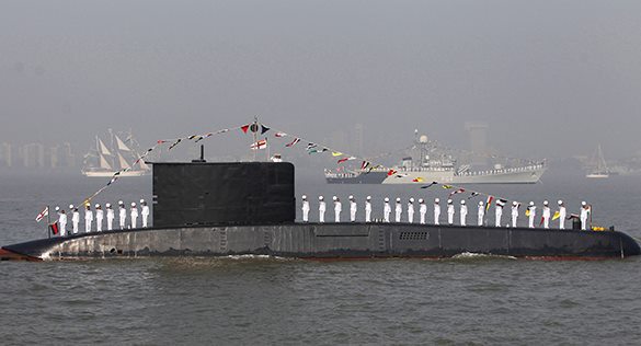 India to rent another nuclear submarine from Russia. India rents Russian nuclear sub