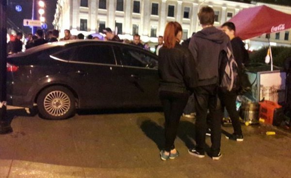 Cars ram into pedestrians in Moscow and St. Petersburg. 61176.jpeg