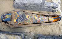 Mummy with tattoos found in Peru