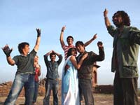 Bollywood movie 'Rang de Basanti' entered for best foreign film Oscar