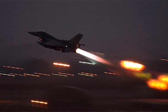 Pentagon: Iraq uses US F-16 to fight IS. F-16