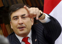 Georgia’s Saakashvili suffers from paranoid delusion, Russia says