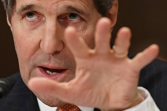 John Kerry in Russia: USA is losing the continent of Eurasia. John Kerry