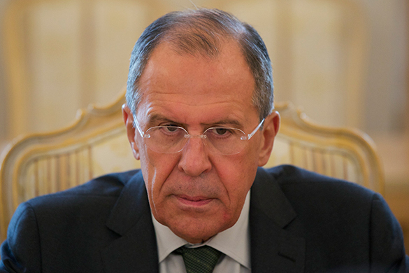 Russia's FM Lavrov excludes 'business as usual' with the West. Sergei Lavrov