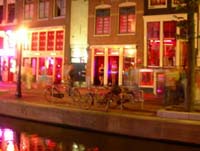 Amsterdam shuts down of prostitution 