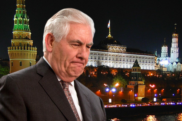 Visit to Moscow: Tillerson takes secret offer for Putin. Rex Tillerson