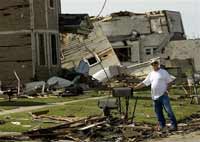 Tordano destroys half of Iowa town