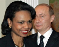 Condoleezza Rice Vladimir Putin