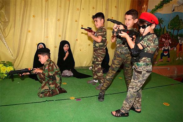 IS kidnaps 127 kids in Iraqi Mosul to train suicide-bombers. ISIS