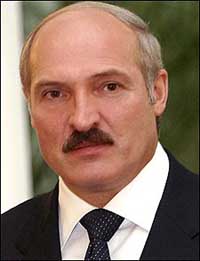 Alexander Lukashenko sent in riot police to break up days of opposition