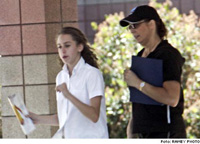 Monaco prince's daughter is honor student