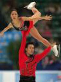 Chinese figure skating pair improves speed