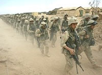 US media withdraw troops from Iraq. US senators withdraw them not