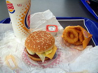 Burger King to offer healthier fast-food items for American children