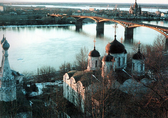 Nizhny Novgorod reports industrial development. Nizhny Novgorod