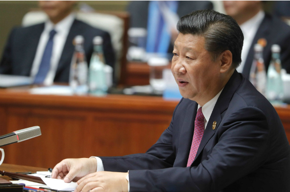 Xi Jinping: BRICS countries end domination of the West. Xi Jinping