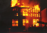 Apartment building fire kills 6 in Russia