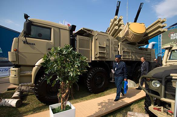 Brazil wants Pantsir-S1 surface-to-air missile system. Weapons