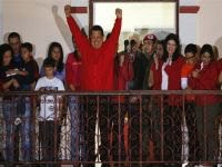 Ch&aacute;vez is reelected for the third time with 54.84%. 48205.jpeg