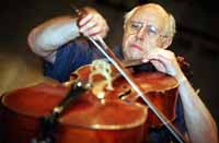 Cellist, human rights crusader Mstislav Rostropovich dies at age 80