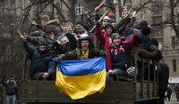 Yanukovych sacked, Tymoshenko freed - Ukrainian 'democracy' in action. 52207.jpeg