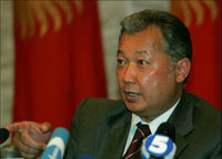 Kyrgyzstan's Bakiyev Charged With Mass Killings