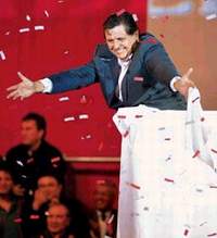 Alan Garcia favorite in Peru’s presidential runoff