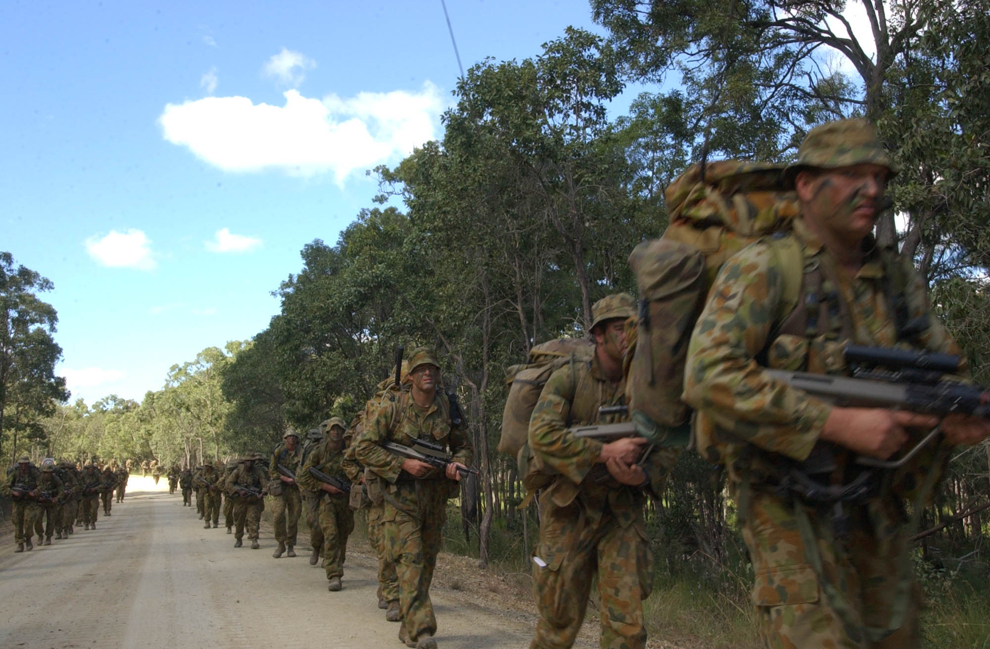 Australia to increase its troops in Solomon Islands